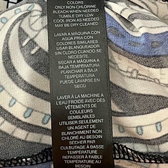 WHBM Black Sleeveless Off Shoulder Blouse Size L - Picture 5 of 5